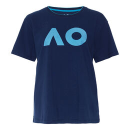Abbigliamento Da Tennis Australian Open AO Stack Print Core Logo Tee